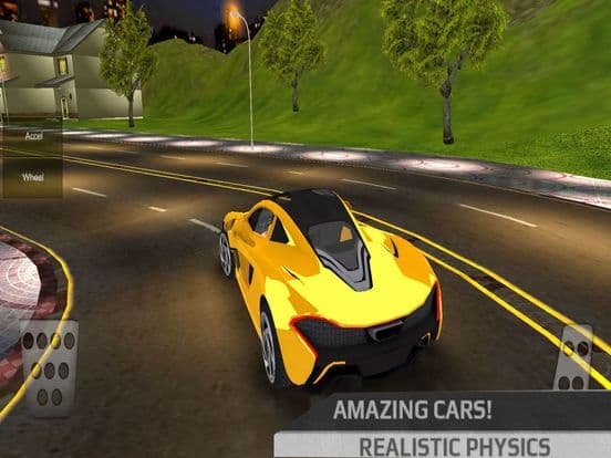 Super Car Driving Sim screenshot 2