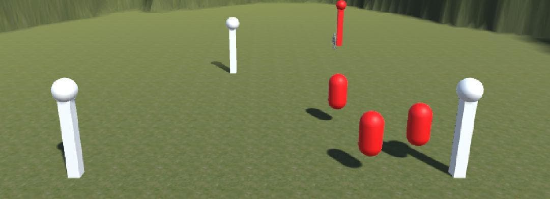 Simple AI Chase Game screenshot 3