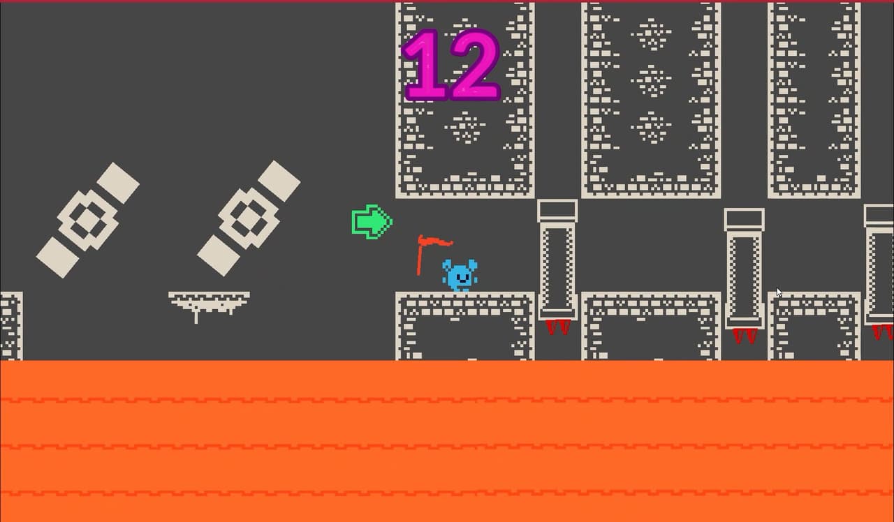 Dont Fall (itch) (SilverSnakeGameS) screenshot 3