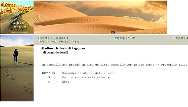 Aladino e le Perle di Saggezza