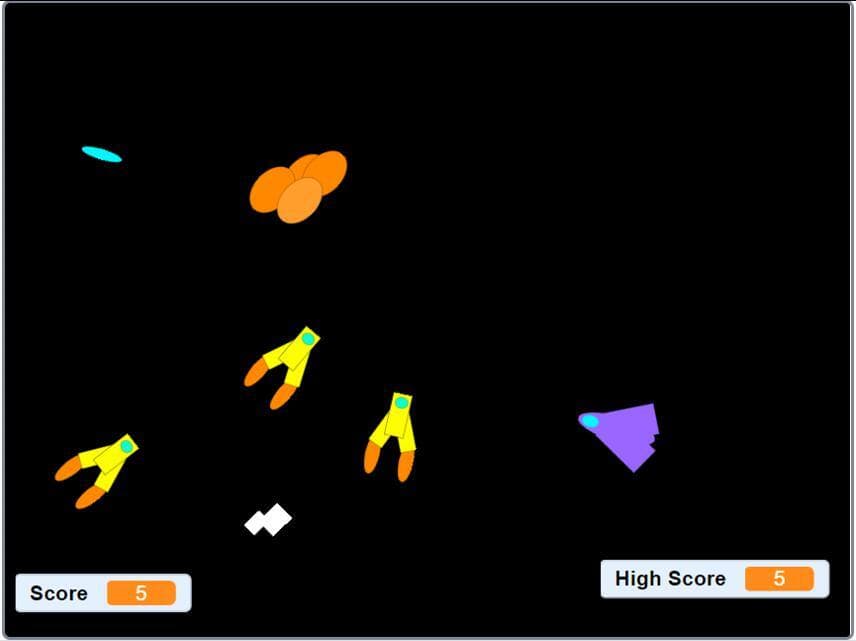 Space Fighters II screenshot 3