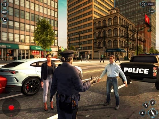 Grand Police Cop Sim 2021 screenshot 3