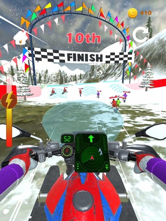 Snow Racer!