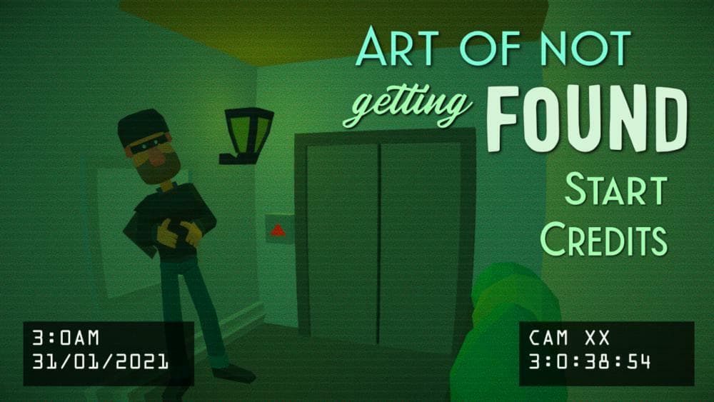 Art of not getting Found screenshot 2