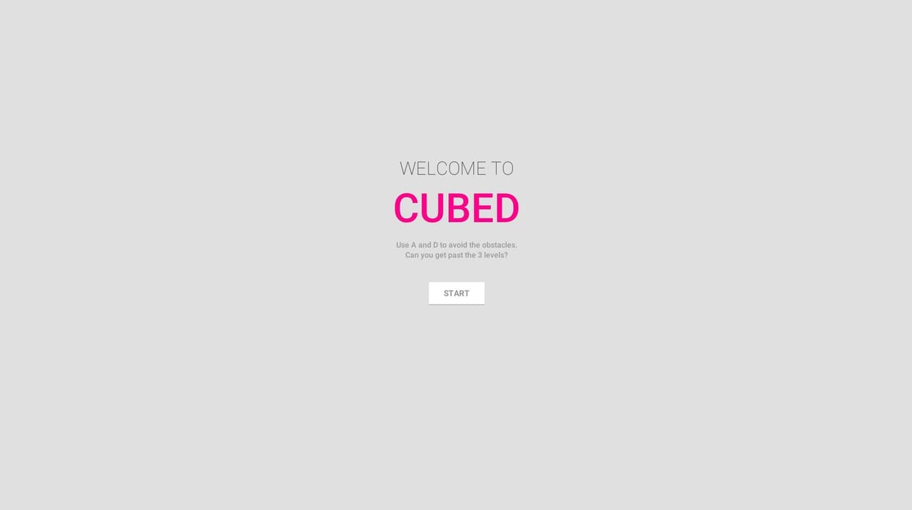 CUBED (SKETCHY GAMES) screenshot 2