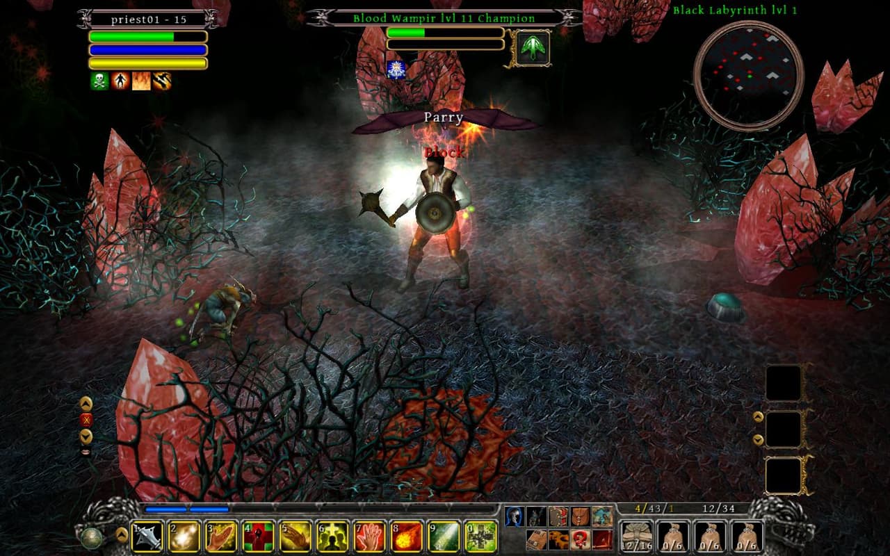 Dins Curse: Demon War