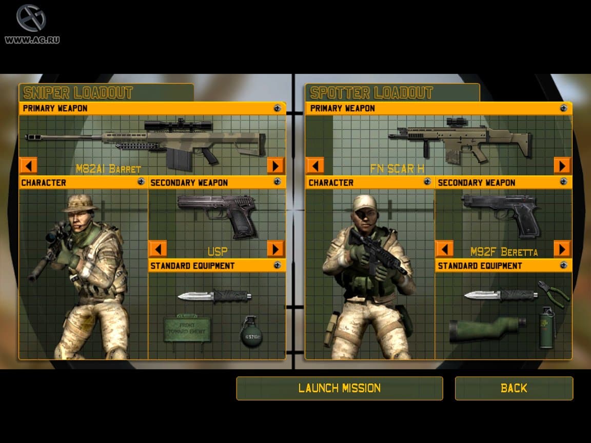 Marine Sharpshooter 3