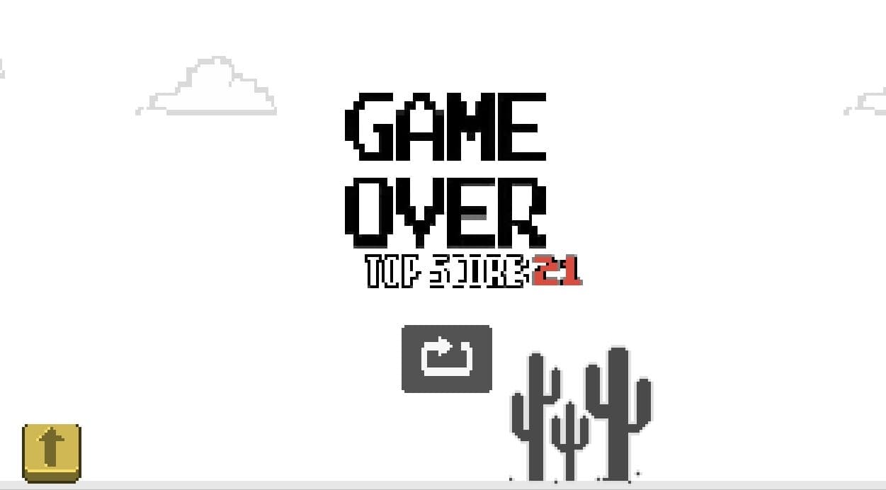 Dino Chrome Game