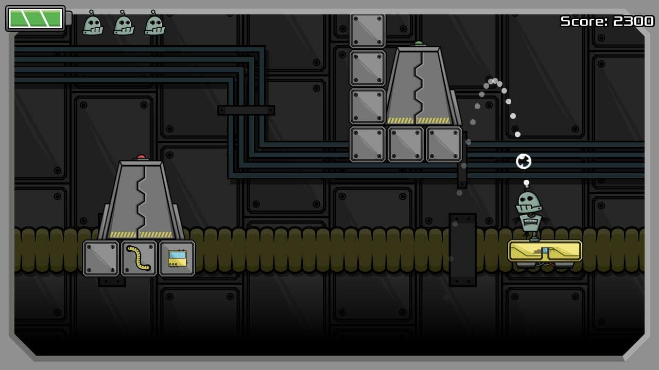 Robot Pablo Jumper