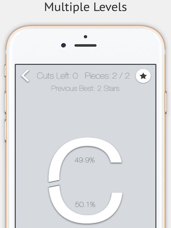 50 50 - The Addictive Slicing Game screenshot 5