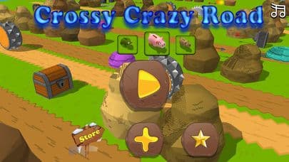 Crossy Crazy Road screenshot 2