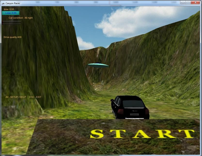 Canyon Races