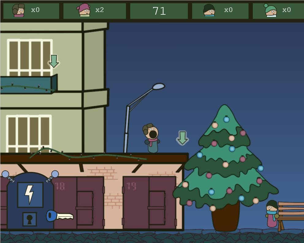 The Last Flake of Snow screenshot 3