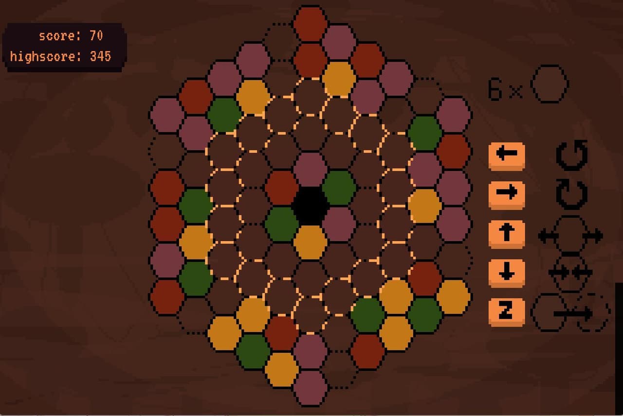 Hex (itch) (NoamZeise) screenshot 3