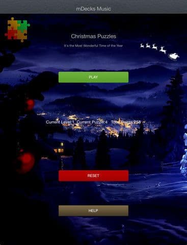 Christmas Puzzles by mDecks Music screenshot 2