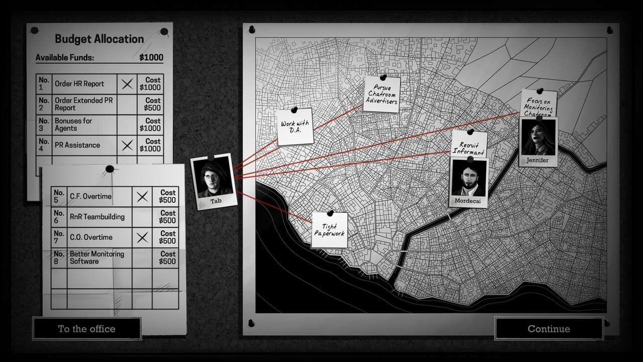 Interrogation screenshot 6