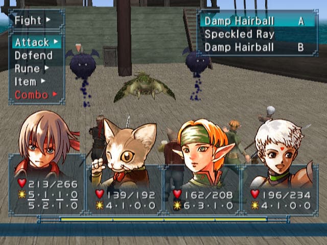 Suikoden IV screenshot 3