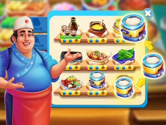 Cooking Playtime: Tasty Street