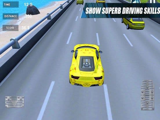 Racing Legend: Highspeed Car X screenshot 3