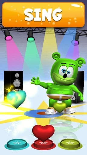 Talking Gummy Free Bear Games for kids screenshot 5