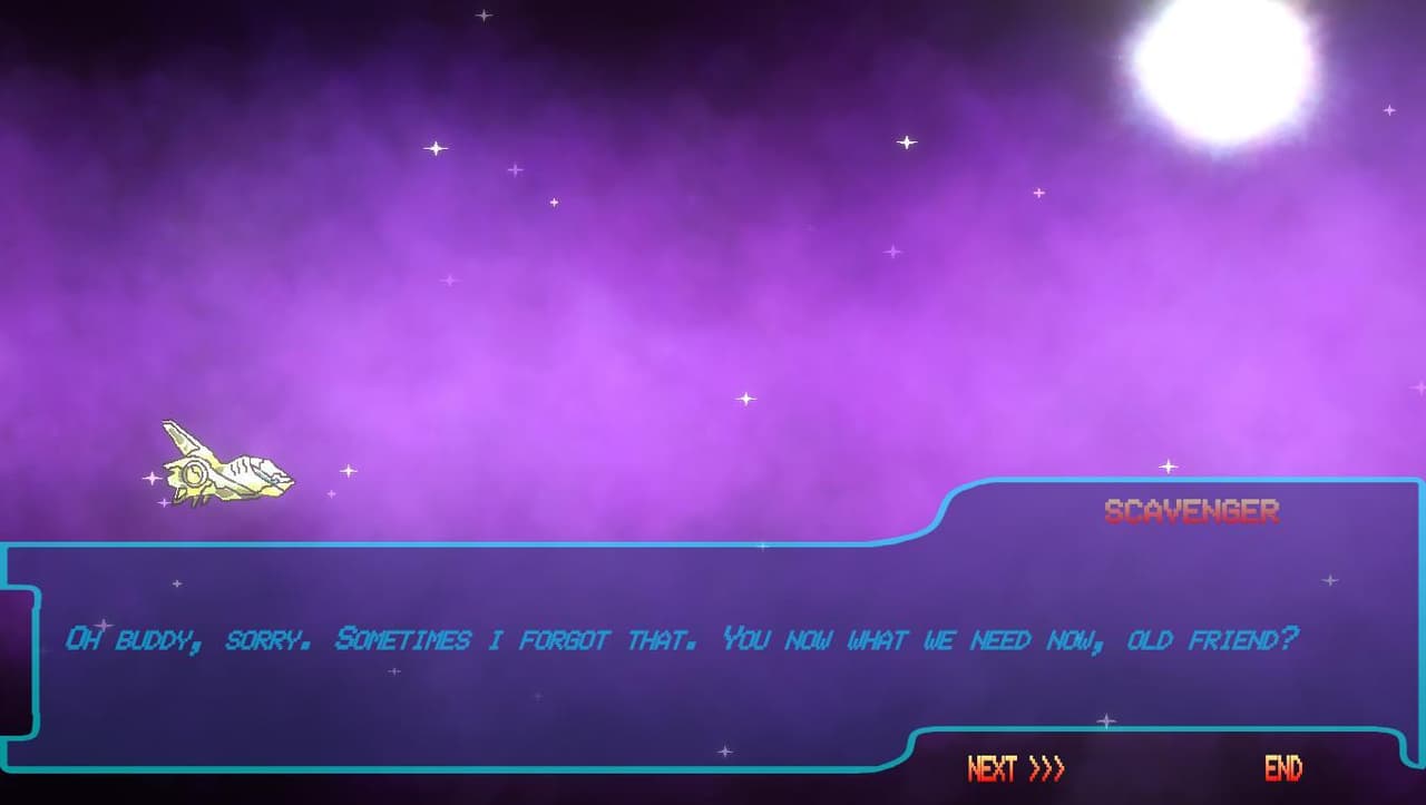 The Scavenger screenshot 2