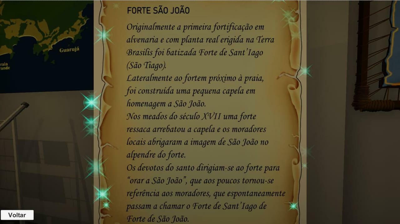 O Guardião do Forte screenshot 5