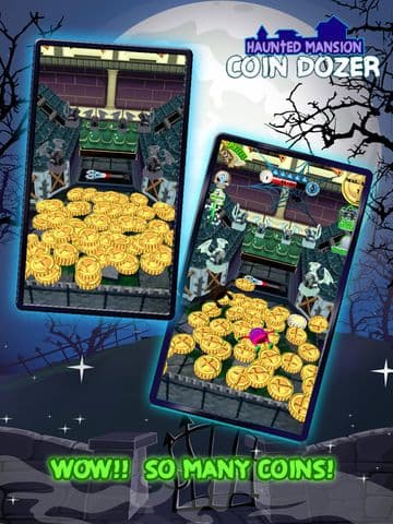 Coin Dozer Haunted Mansion: Halloween Creature Edition screenshot 3