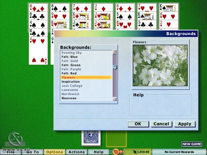 Hoyle Card Games 2005 screenshot 4