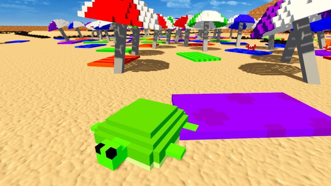 Rocket Turtle screenshot 2