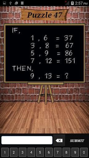 Math Puzzles screenshot 5