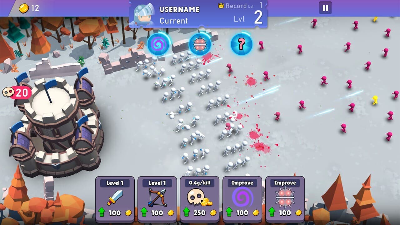 Loop Defense screenshot 2