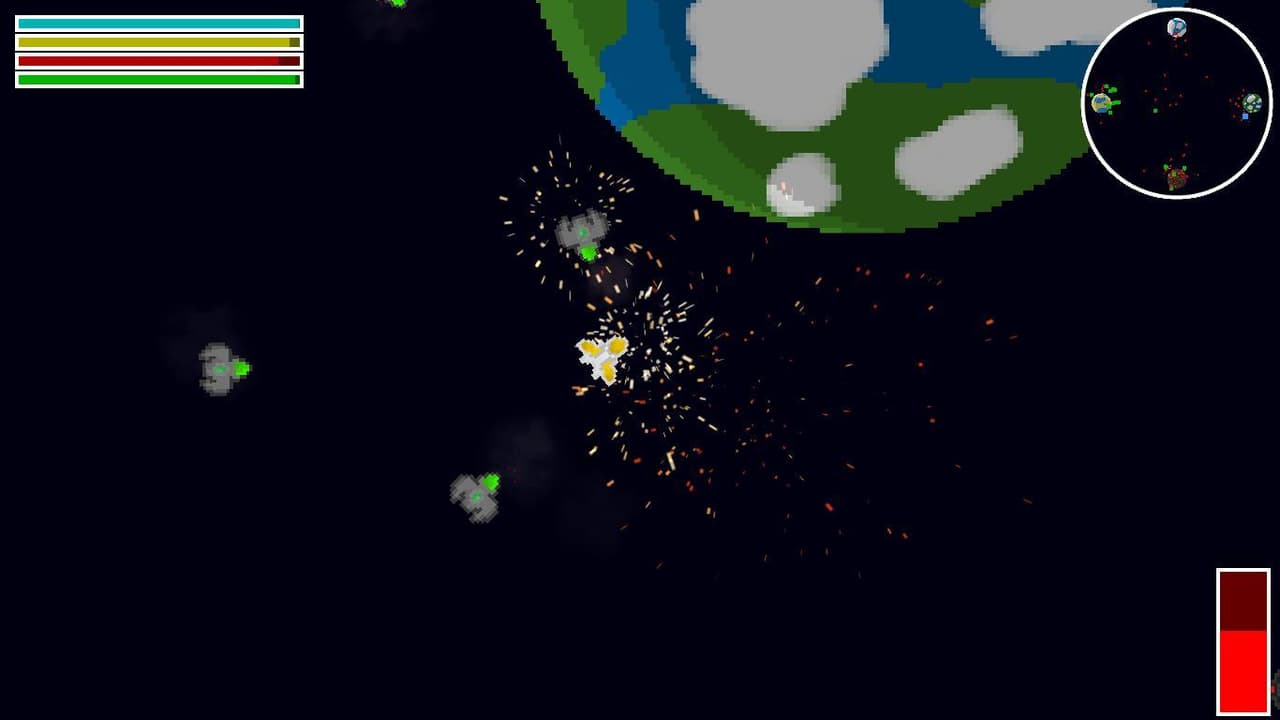Planet Defender (itch) (Thorvaldemar) screenshot 2