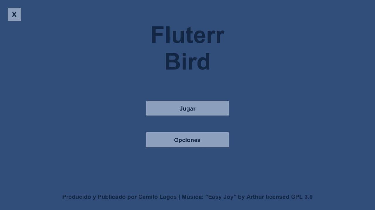 Fluterr Bird screenshot 2