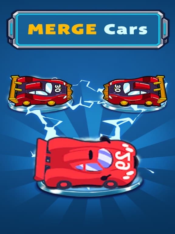 Merge Car - Idle Clicker screenshot 2