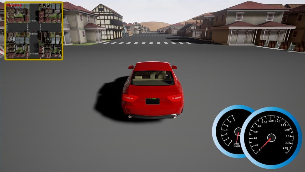 JustDrive // Very Early Access