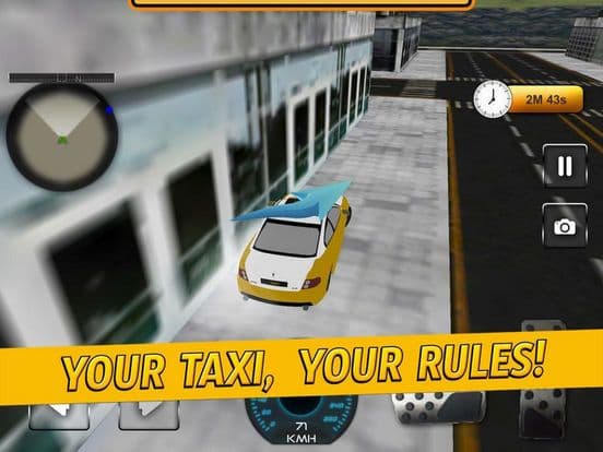 Taxi Transport City Sim screenshot 2