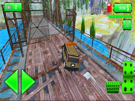 4X4 Offroad Jeep Driving Mania screenshot 5