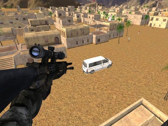 Counter Helicopter Fury Mission 2017 screenshot 3