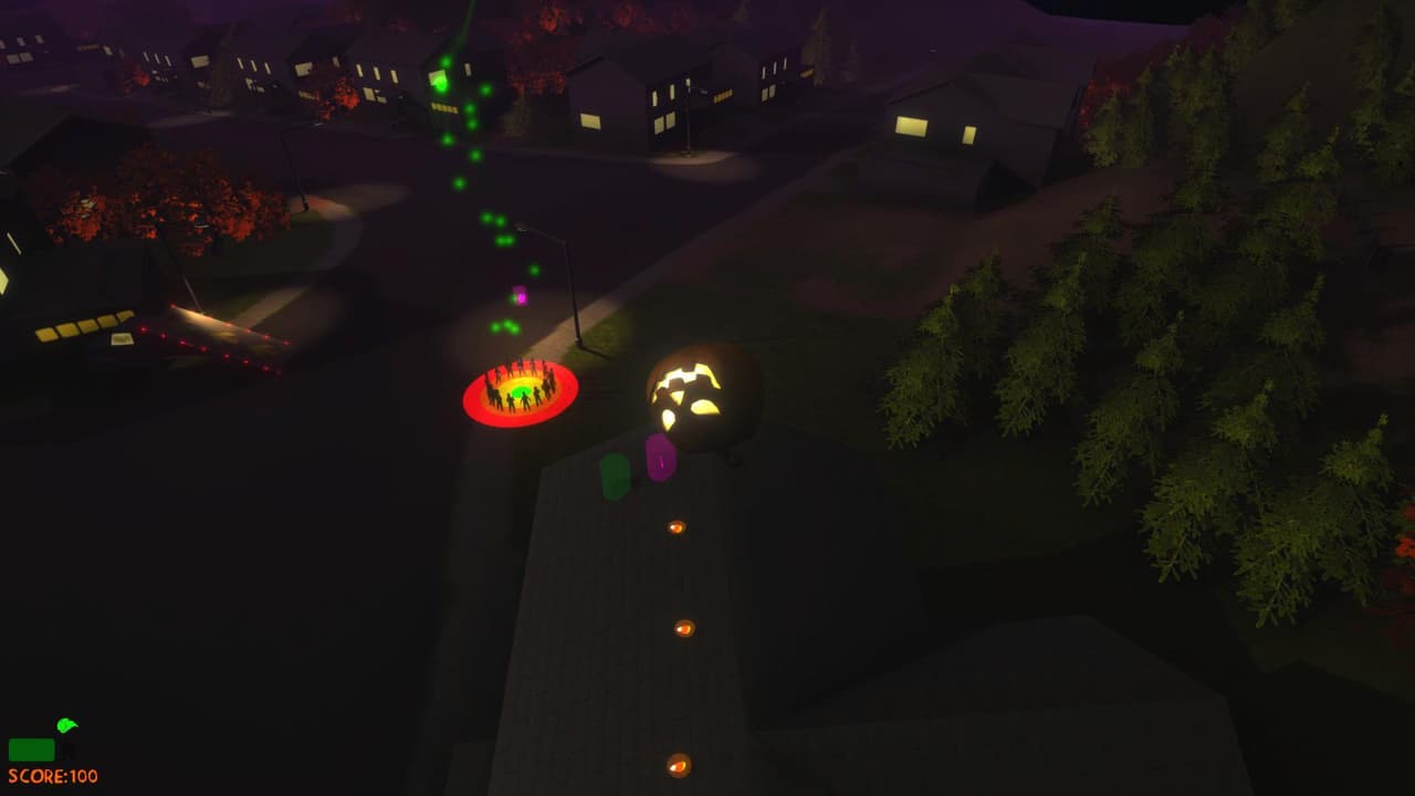 Consume Thy Flesh: The Pumpkin Smashing Sim screenshot 5