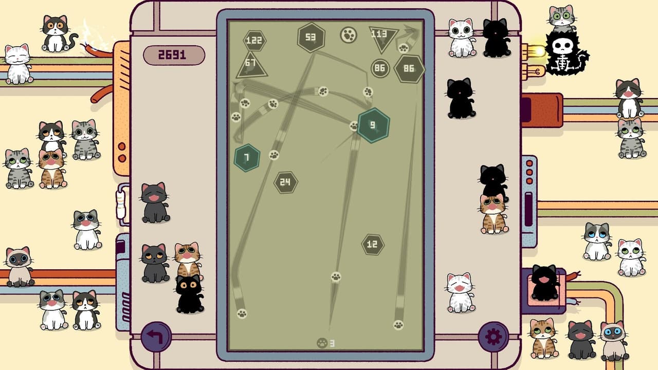 Cats Bounce Ball screenshot 5