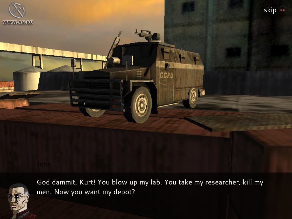 Final Run screenshot 3
