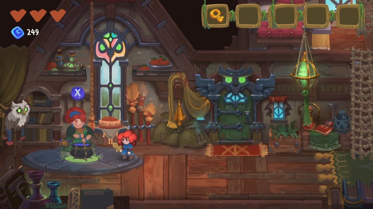 Potata: Chapter One (demo) screenshot 2