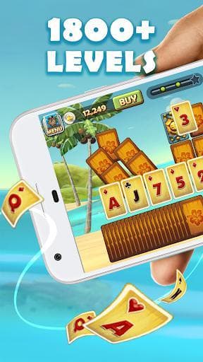 Solitaire TriPeaks: Play Free Solitaire Card Games screenshot 2
