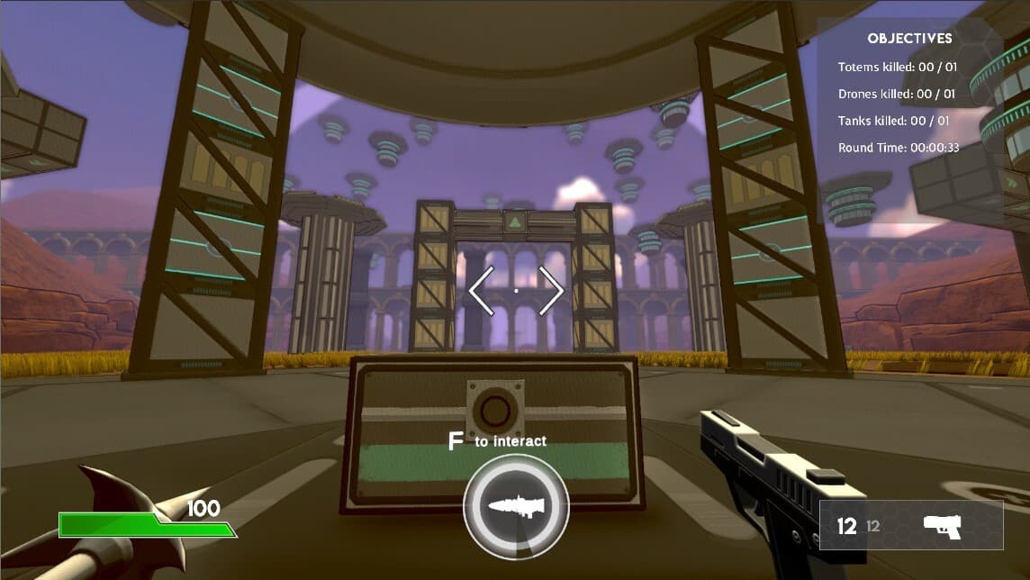 Get Guns, Go Grapple screenshot 4