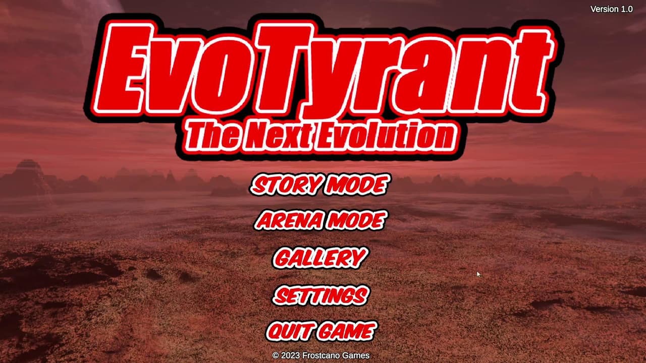EvoTyrant The Next Evolution Version 1.0 screenshot 2