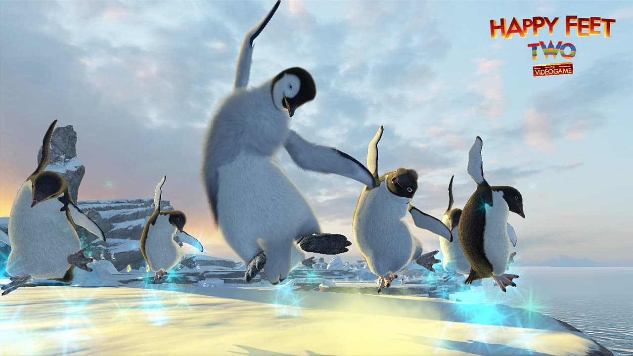 Happy Feet Two: The Videogame screenshot 6