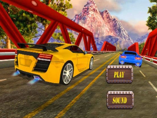 Real Speed Car 3D screenshot 2
