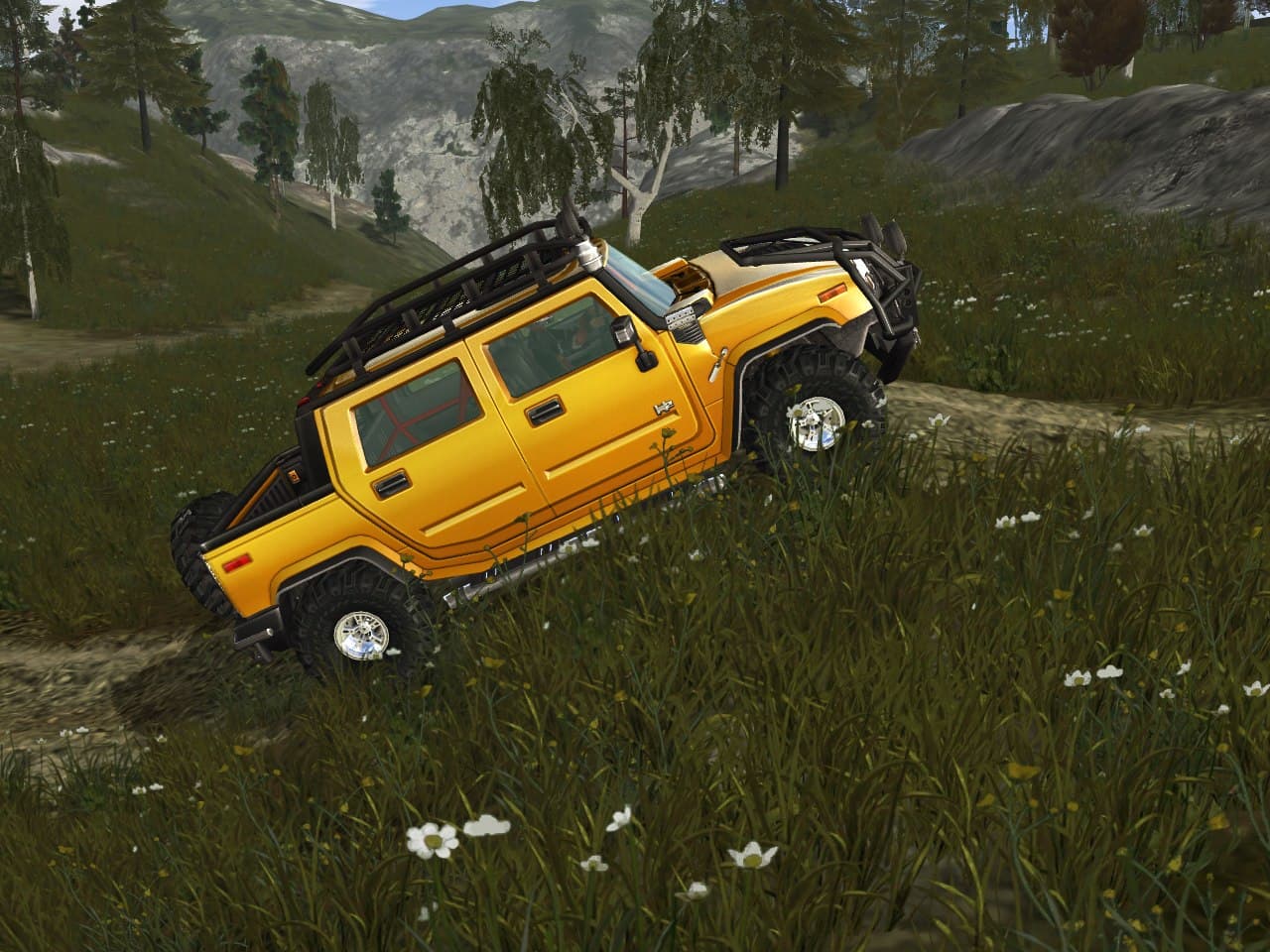 4x4: Hummer screenshot 6