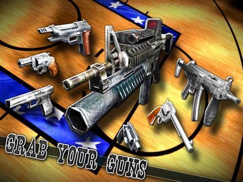 American Basketball: Guns & Balls screenshot 3