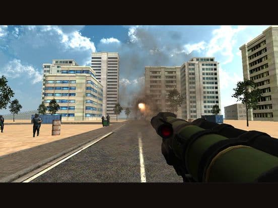 Desert Commando Shooter Gun: Ultimate Military War screenshot 2